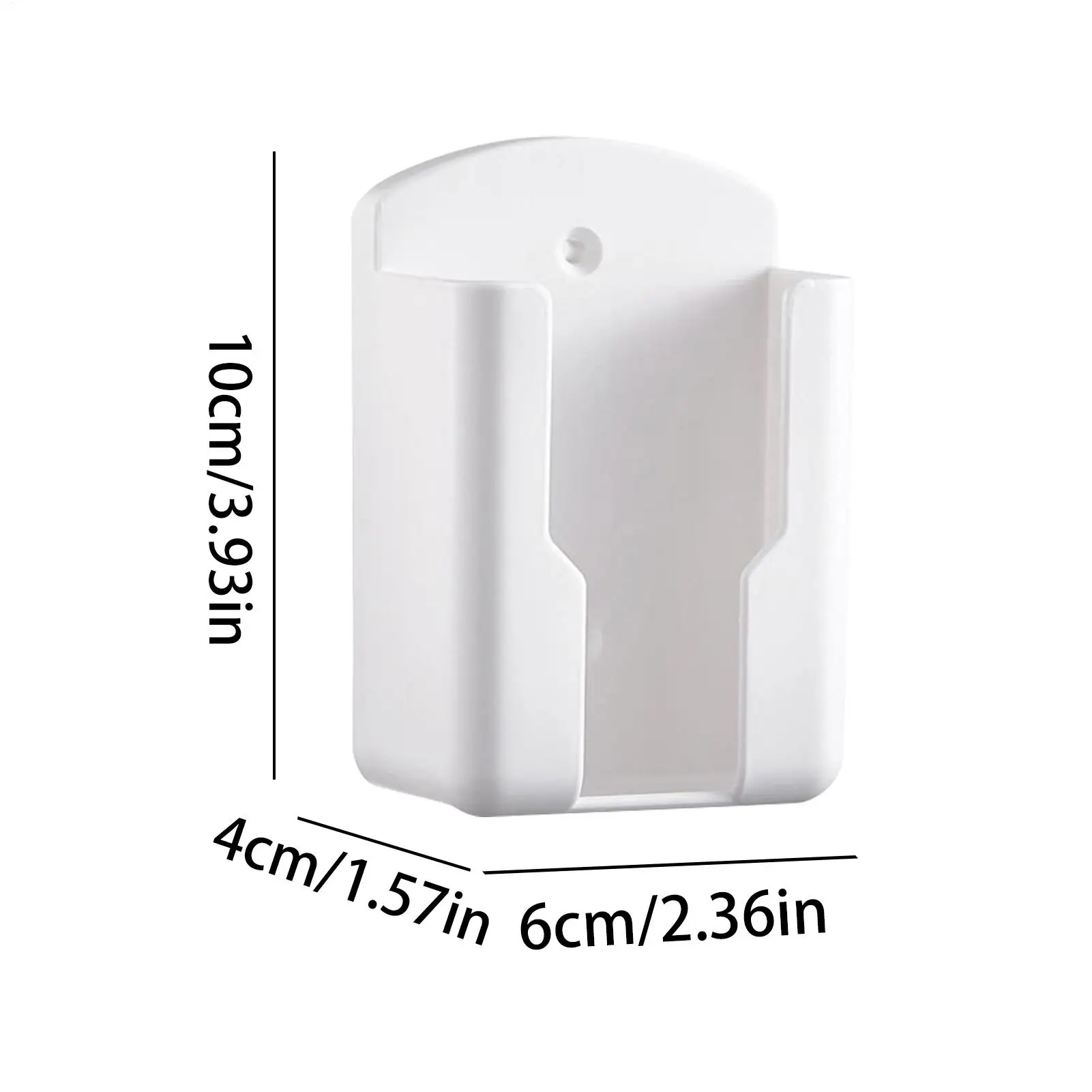 3Pcs 벽걸이형 리모컨 홀더 펀치 프리 벽걸이형 리모컨 보관함 AC 리모컨 보관함