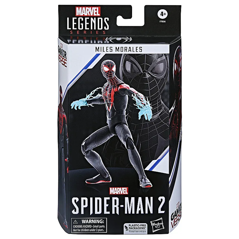Hasbro Marvel Legends Series Gamer Verse Spider-Man 2 Spider Man PS5  Version Action Figure Collection Model Toy 6 Inch - AliExpress