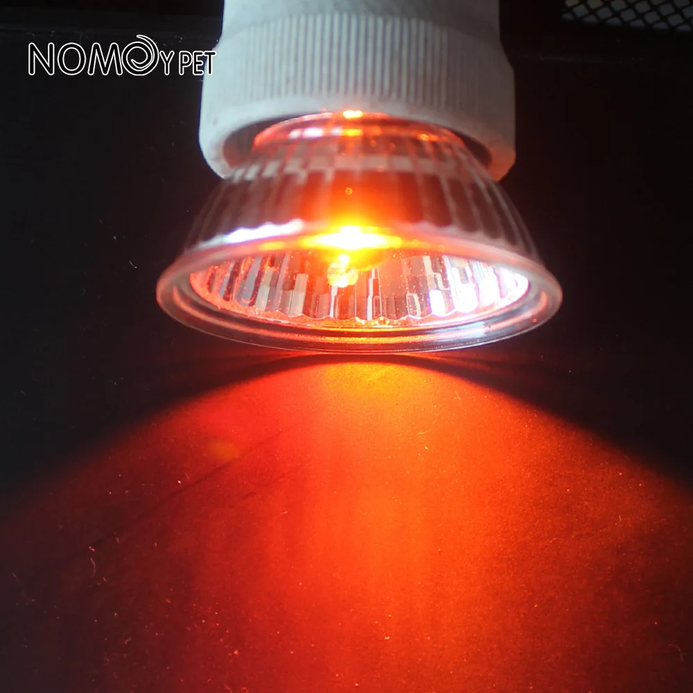 Poultry Heating Light Bulb 25-75W 110/200V Breeding Insulation Animal Husbandry Heating Piglets Baking Lamps 3.0 Infrared Lamps 4