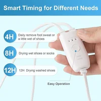 110v 12W Shoe Dryer Foot Protector Boot Odor Deodorant Dehumidify Device Shoes Drier Multifunction Electric EU Boot Warmer 2