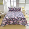 1pc Bed Sheet Flower Printed Top Sheets Single/Queen/King Bedsheet for Double Beds Floral Flat Bed Sheet(without pillowcase) 5