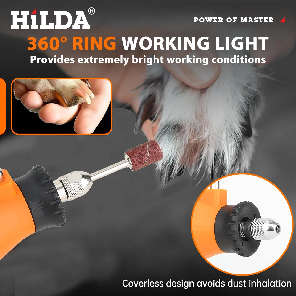 مطحنة كهربائية، وقلم نقش، وأداة دوارة كهربائية، وم...