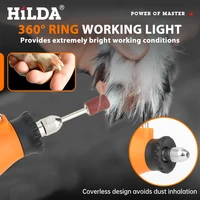Electric Mini Drill Grinder Engraving Pen Mini Drill Electric Rotary Tool Grinding Machine Accessories 2