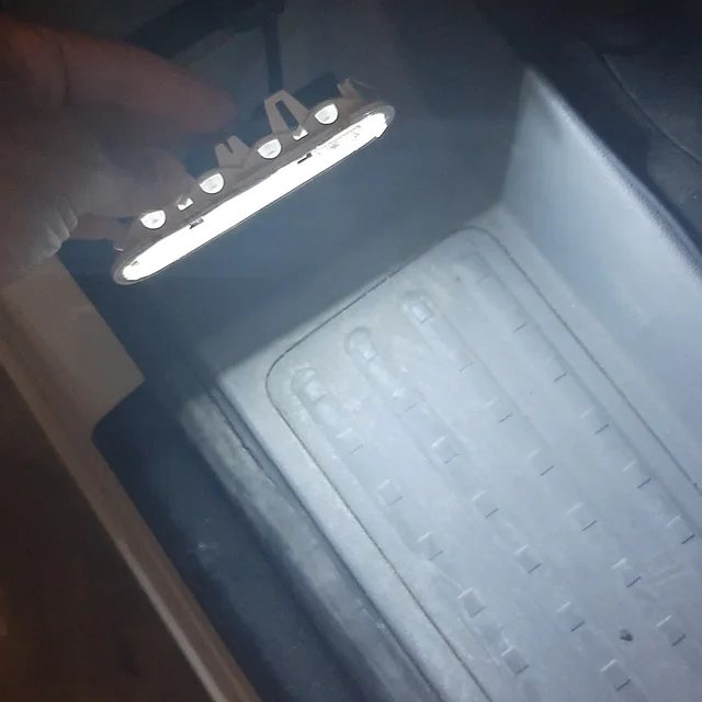 Error free T5 T5.1 T6 LED bulb Entry interior Foot Step light kit For