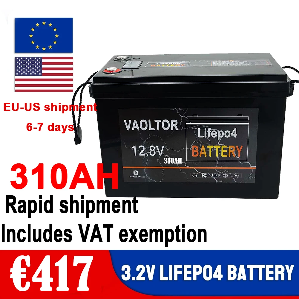 LiFePO4 12V 50Ah Lithium-Eisen-Phosphat-Batterie