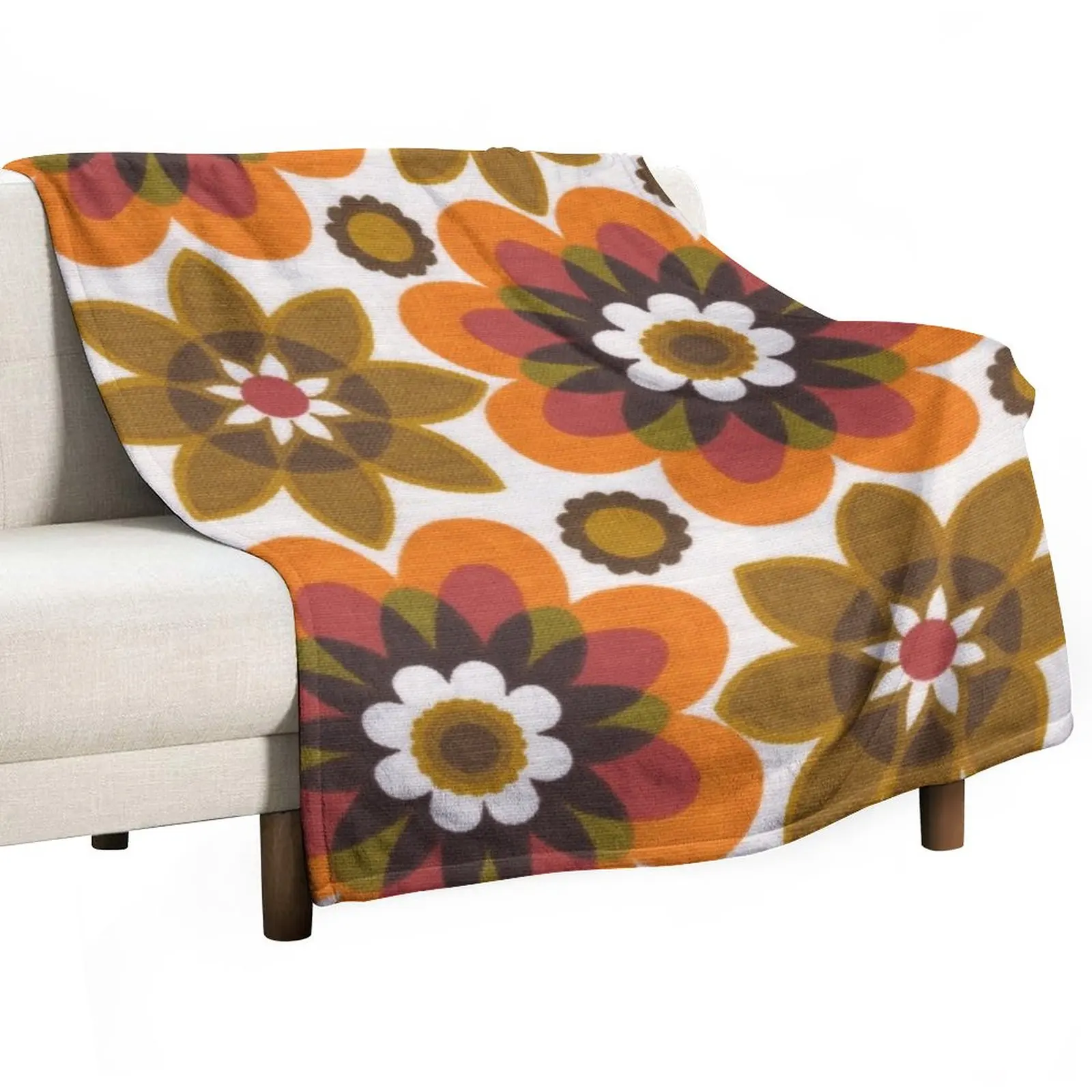 

Hippie chic flowers Throw Blanket Warm Blankets Sofas Of Decoration For Sofa Thin Blankets