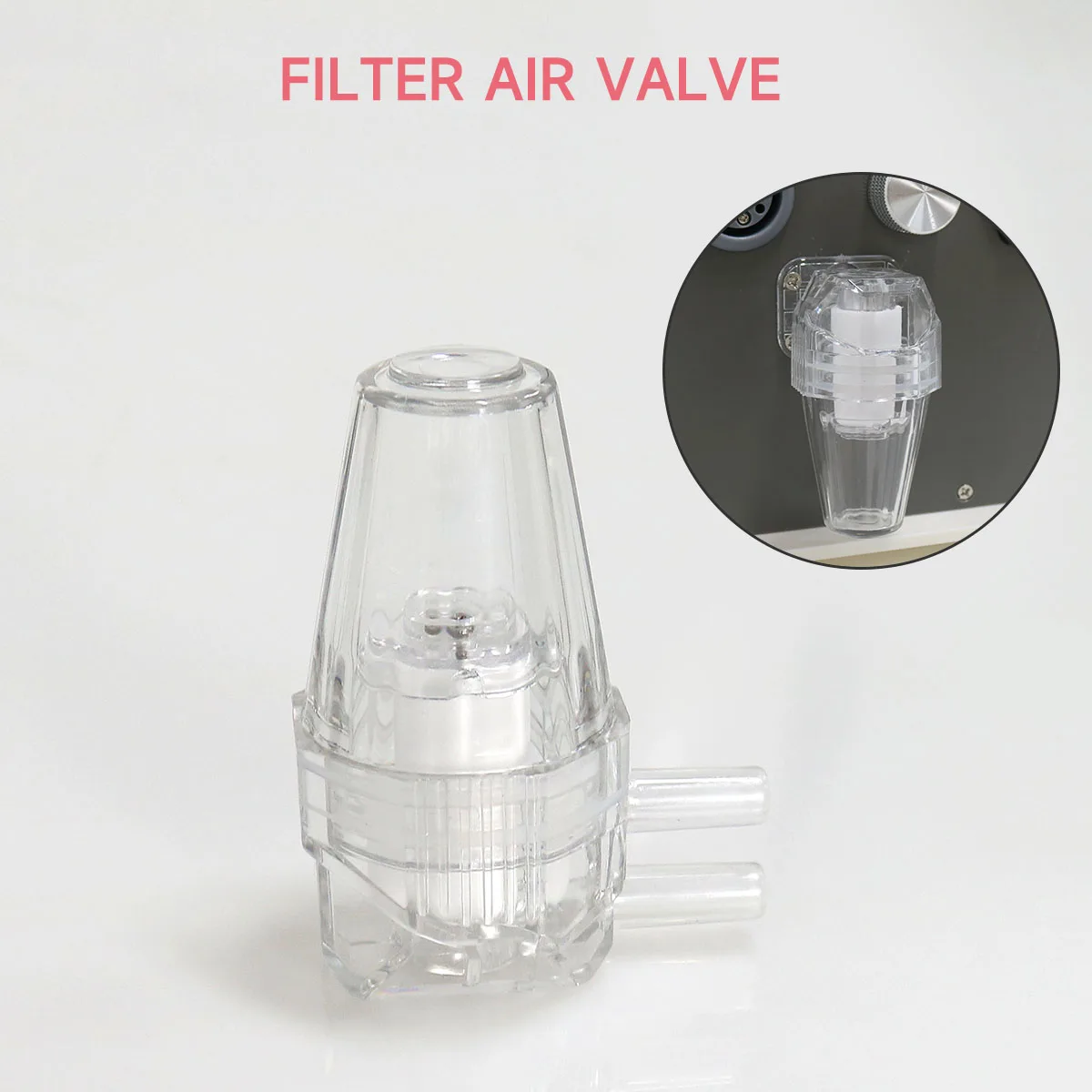 Valvola filtro aria per macchina dimagrante a ultrasuoni a cavitazione 40KHZ, filtro gel e olio filtrato dalle impurità - Image 2