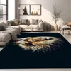 Tiger Lion Animal Wildlife Cartoon Kitchen Mat Cheaper Anti-slip Modern Living Room Balcony Printed Modern Home Decor 4