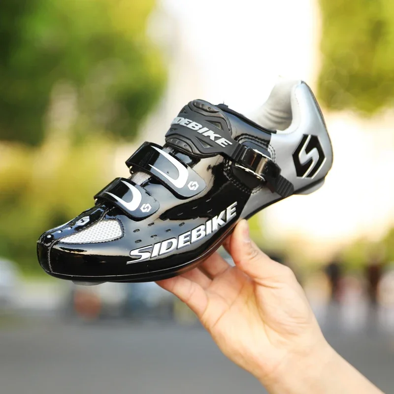 Men Road Cycling Shoes Racing Self-locking