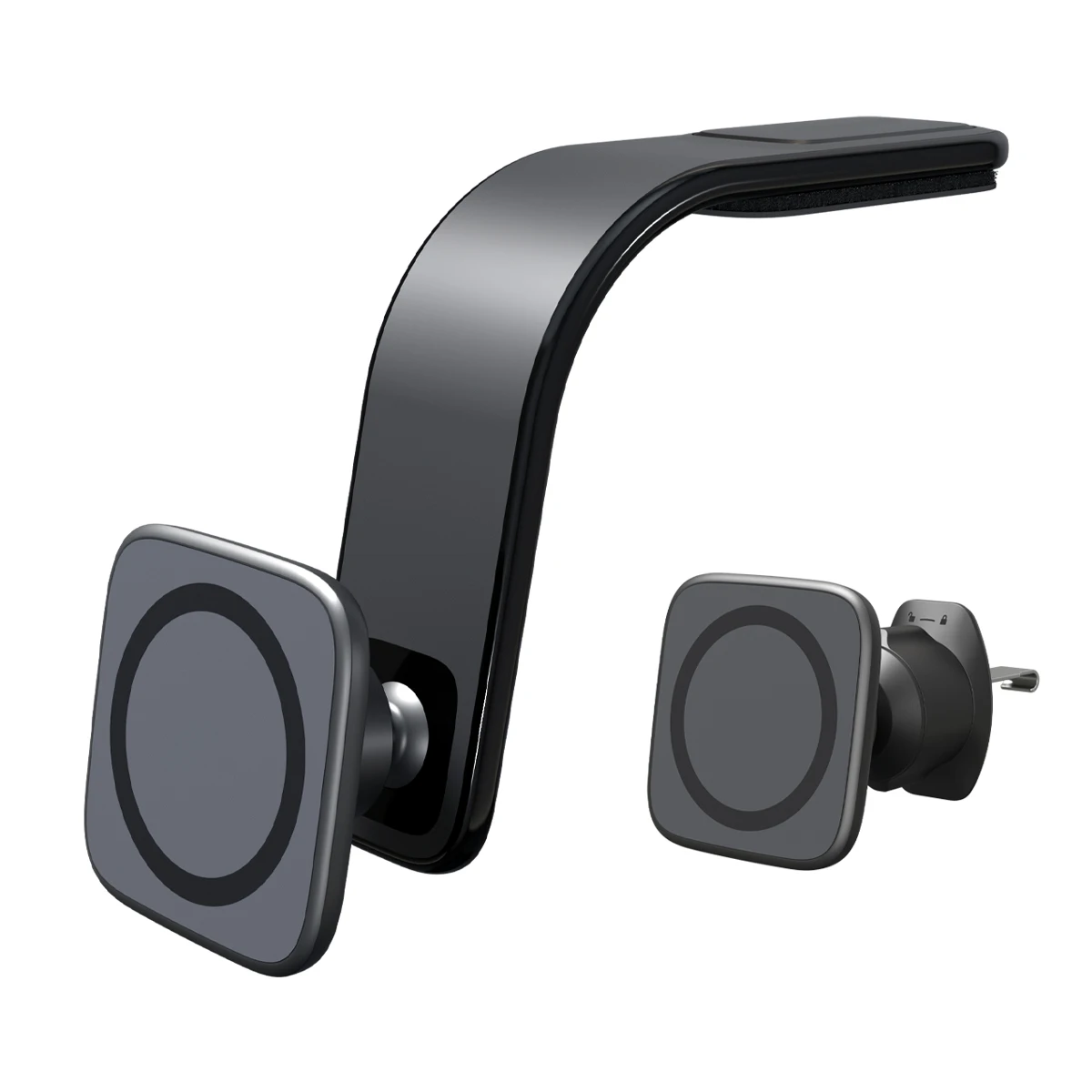 Bendable Magsafe Phone Holder For Car Magnetic Car Phone Mount For Iphone 15 Pro Max 14 13 Dashboard Air Vent Table Phone Stand