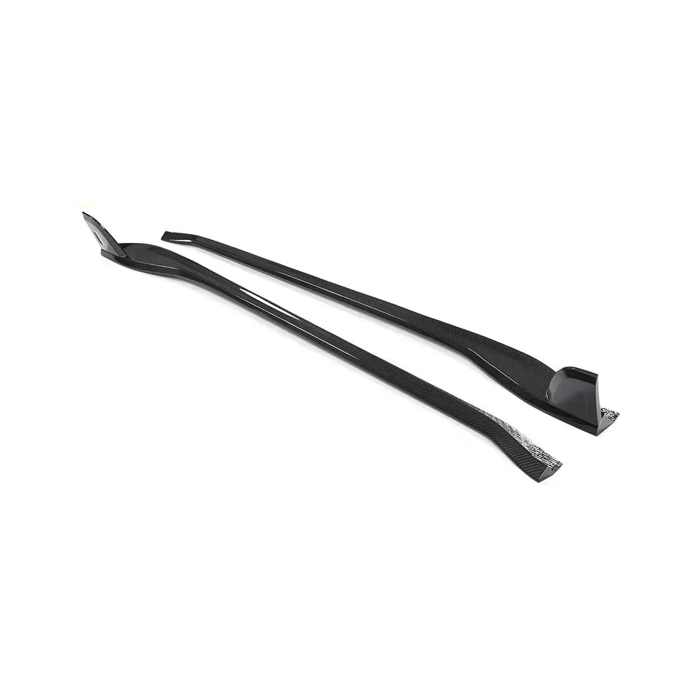 Рисунок 3 - Боковые юбки Pre-preg из углеродного