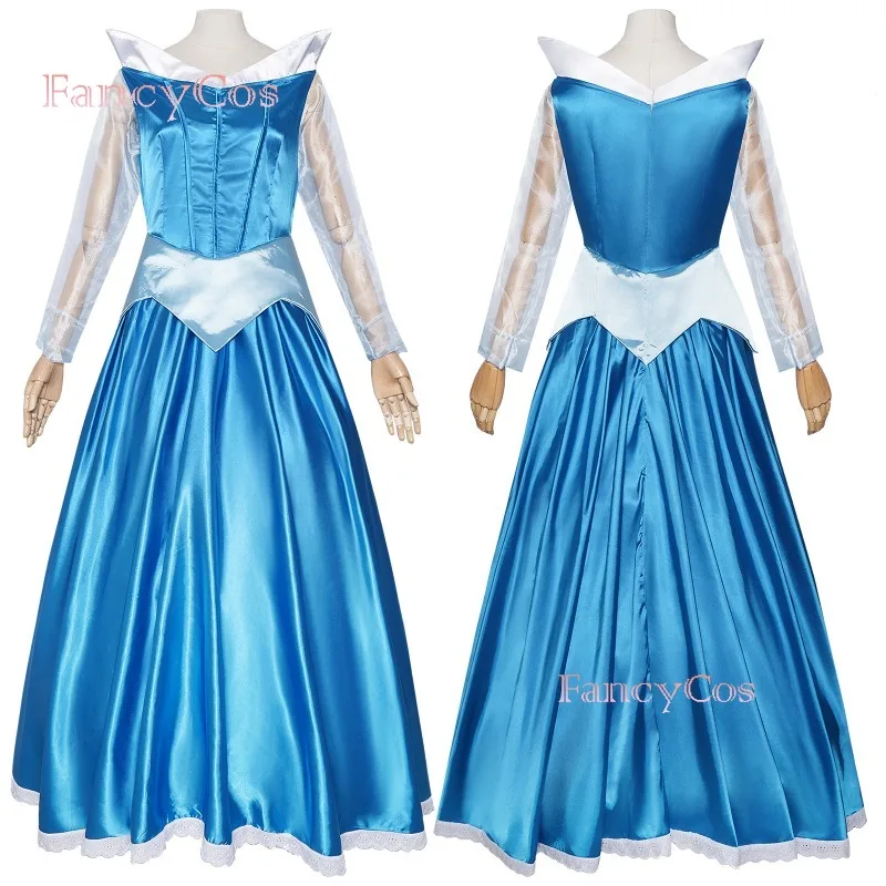 Elo Princess Cosplay Dress Fairy Sleeping Beauty Performance