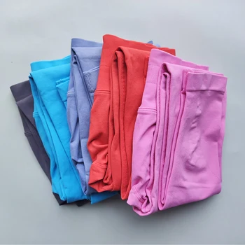 ARFTE Leggings Summer Pants Woman Scrunch Bum Flare Leggings Seamless Yoga Pants Push Up Sports Low Ribbed Band Fitness Tights 4