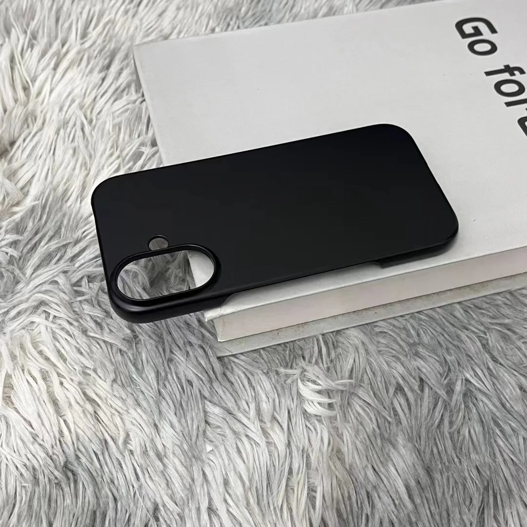 Ultra-Thin Matte Sandstone Hard PC Case - Slim Solid Color Cover