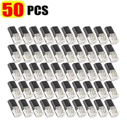 Enhanced Title: Waterproof Double Wire Plug - in Connectors with Locking Buckle - Quick 2 - Way Terminal Block Cable Clamps (50PCS)