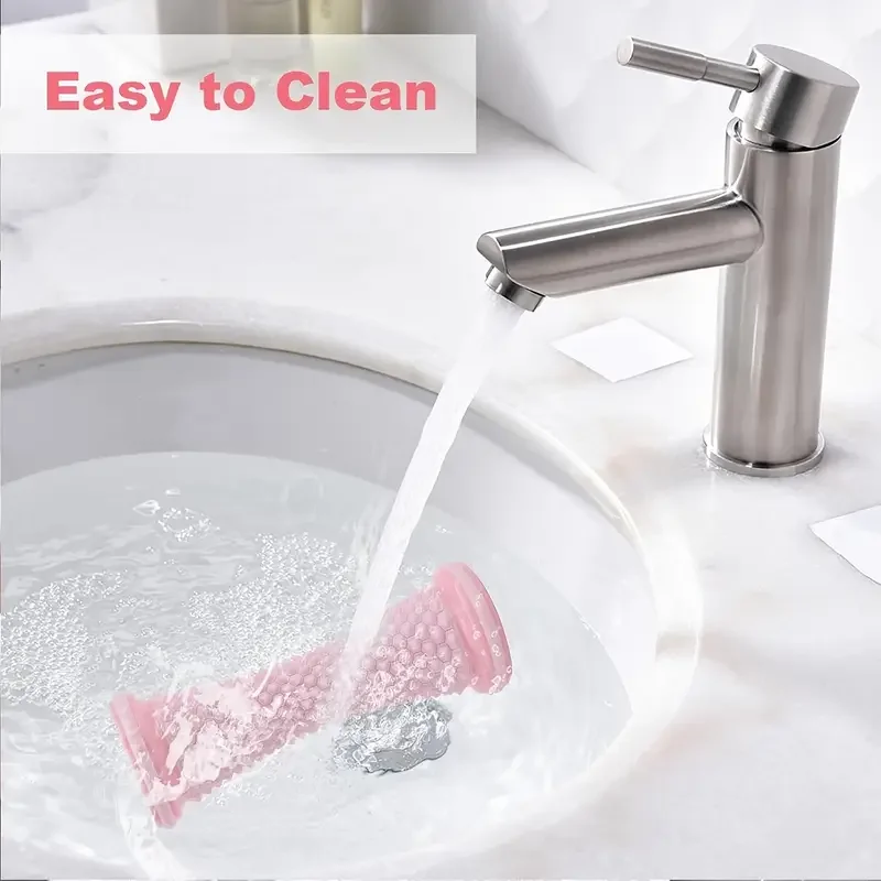 1pc Plastic Yoga Muscle Massage Roller Foot Training Device Multi-functional Foot Roller for Muscle Network Drainage