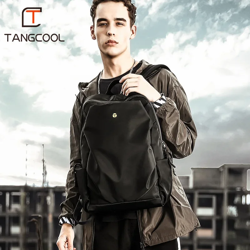 TANGCOOL 15.6 inch Laptop Bag Multifunctional Backpack Waterproof School Business Man Travel Pack Women's Backpack 2