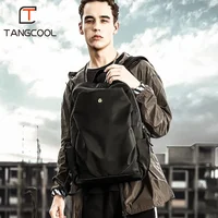TANGCOOL 15.6 inch Laptop Bag Multifunctional Backpack Waterproof School Business Man Travel Pack Women's Backpack 2