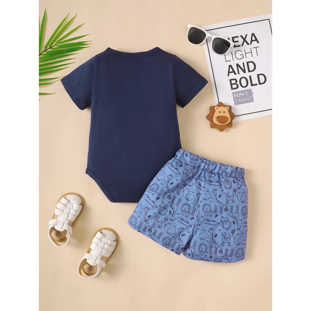 Summer Baby Boy Outfit 5