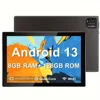Android 13 Tablet 2024 New 10-inch Tablet 4GB+4GB RAM + 128GB ROM + 1TB Expansion, RK3562 Quad Core, 2.4G/5G WiFi Tablet 1