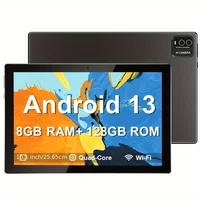 Android 13 Tablet 2024 New 10-inch Tablet 4GB+4GB RAM + 128GB ROM + 1TB Expansion, RK3562 Quad Core, 2.4G/5G WiFi Tablet 1