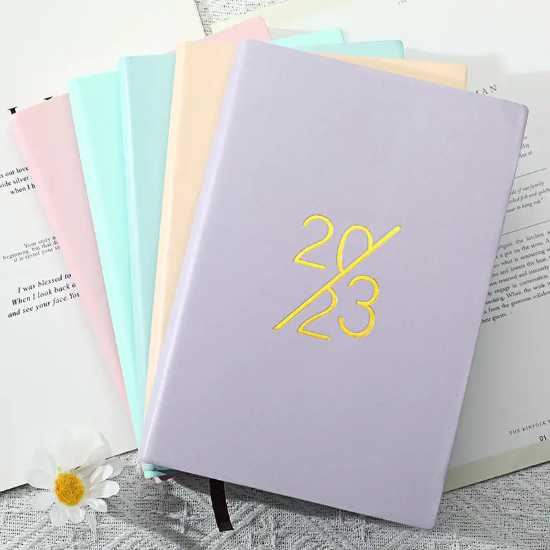 

2023 Schedule Book 365 Days Diary Plan This Calendar Notepad Business Office Notebook