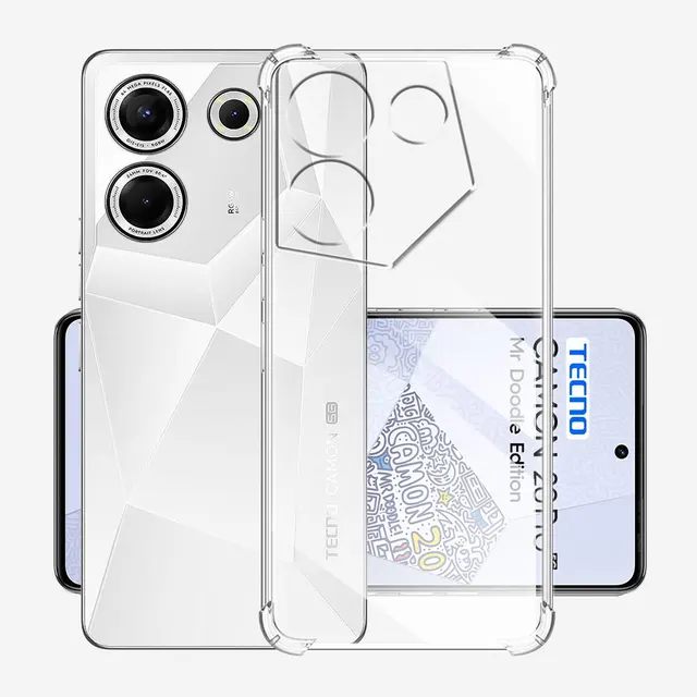 Shockproof Case For Tecno Camon 20 Pro 5gcoque Silicone Soft Phone Case For Tecno Camon 20.jpg