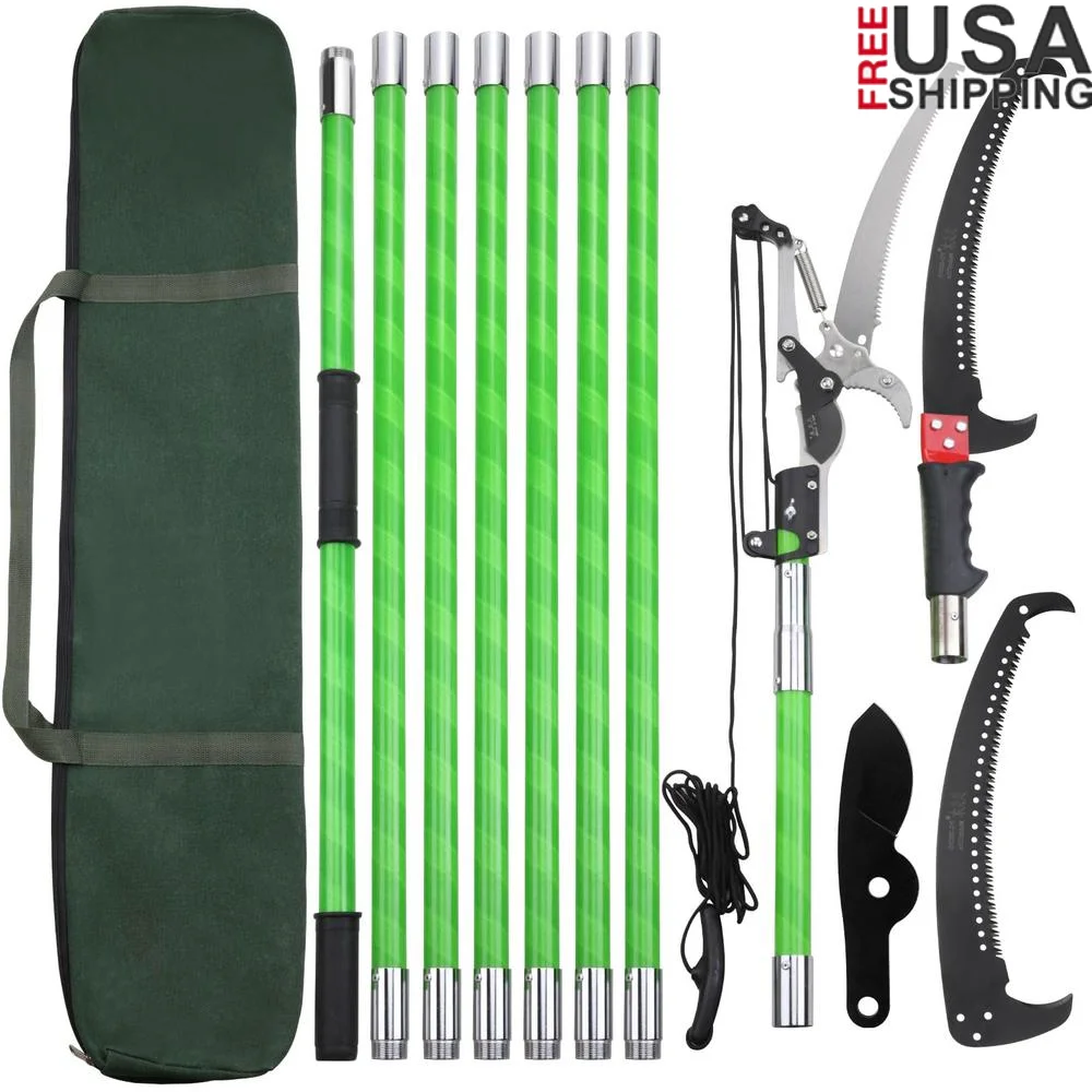 27ft Extendable Tree Pole Pruner 1