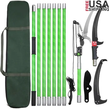 27ft Extendable Tree Pole Pruner 1
