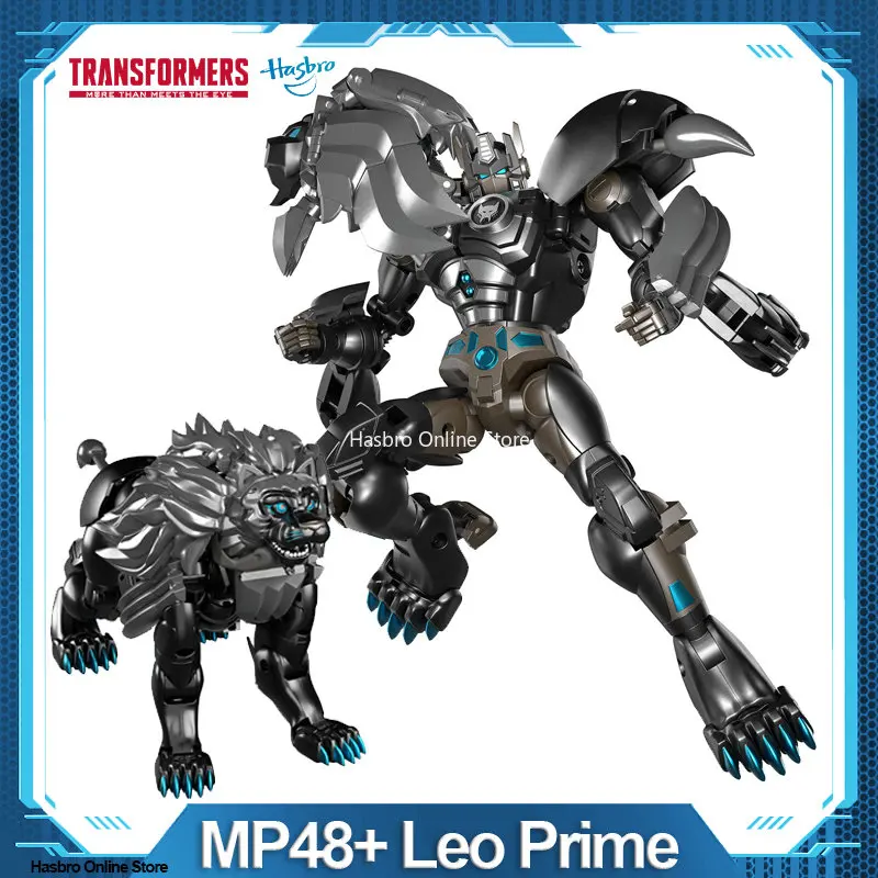 

Hasbro Transformers Masterpiece MP-48+ Dark Amber Maximal Leo Prime Action Figure Toy for Kids Birthday Gift F7675
