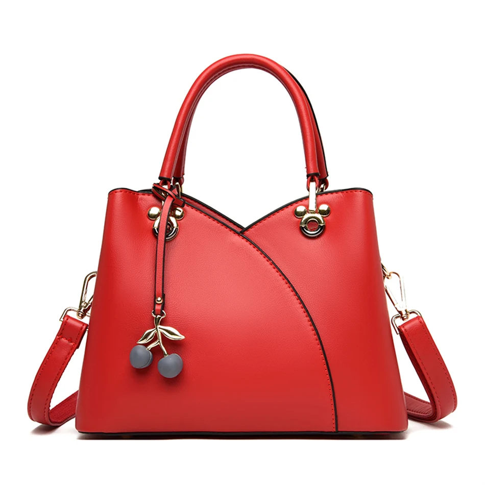 2022 Brand Luxury Handbag Women's Stitching Designer Shoulder Crossbody Bag Soft Leather Ladies Messenger Casual Tote Sac A Main 
