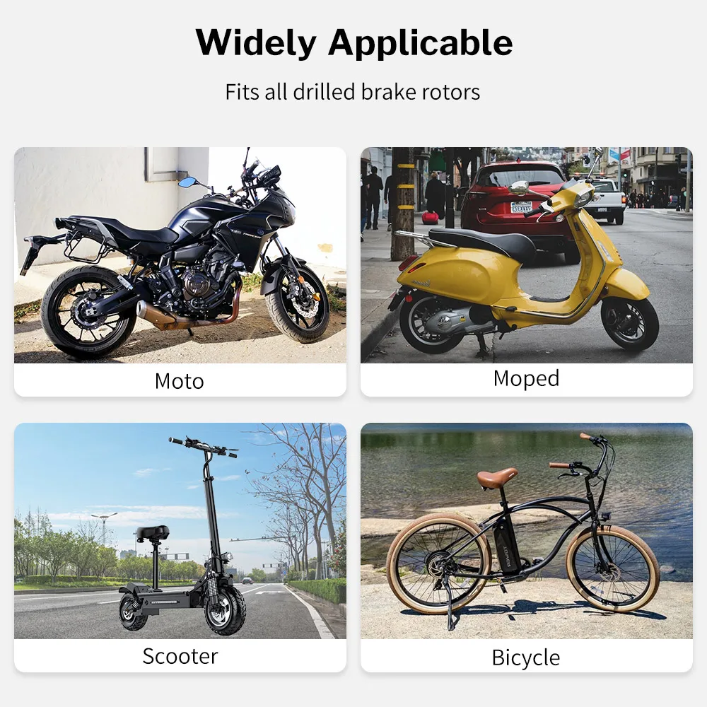 Deelife Disc Lock for Motorcycle Moto Bicycle Motorbike Motor Bike Brake Disk Padlock
