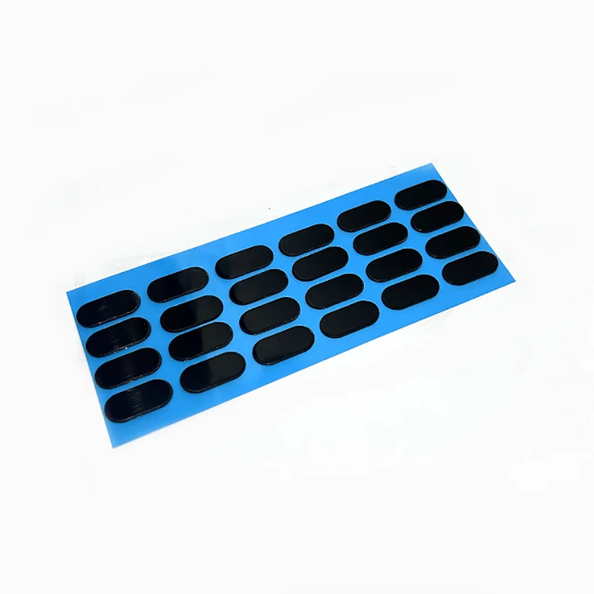 Pack of Mouse Feet Skates Pads – Black Anti-Skid Stickers