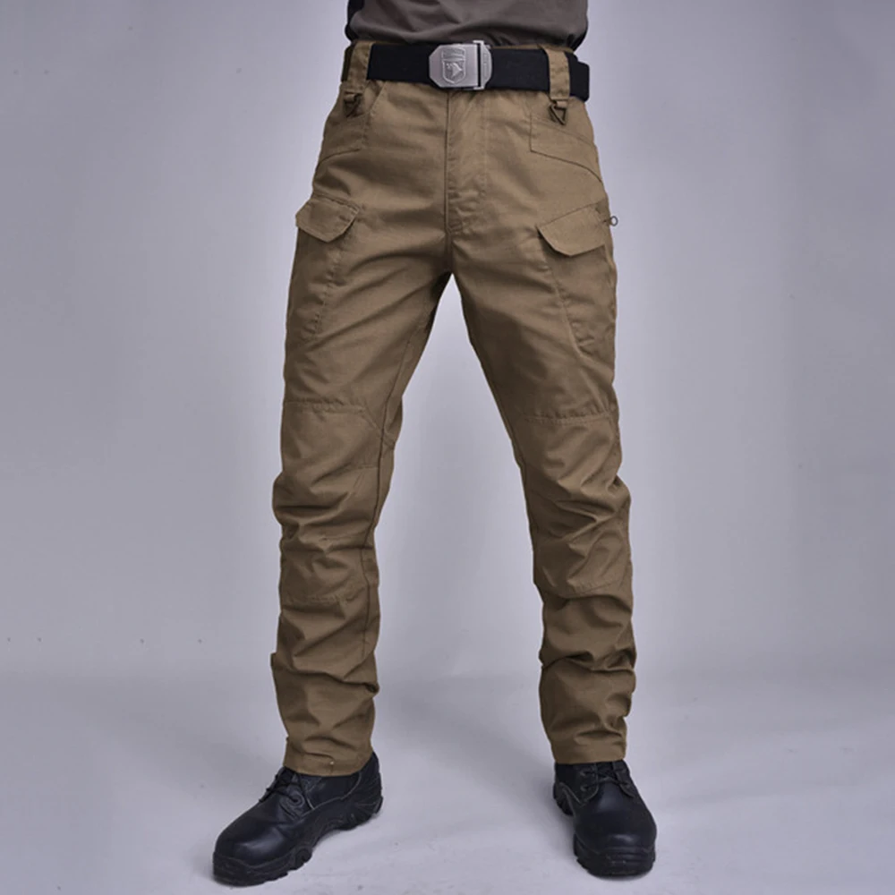 Men's Casual and Hiking Pants Waterproof Cargo