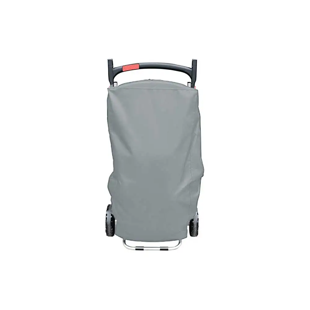 1pcs Grill Cover 101*49*25cm 210D Oxford Cloth Cover For Weber Traveler Gas Grill Outdoor Cooking And Catering Equipment