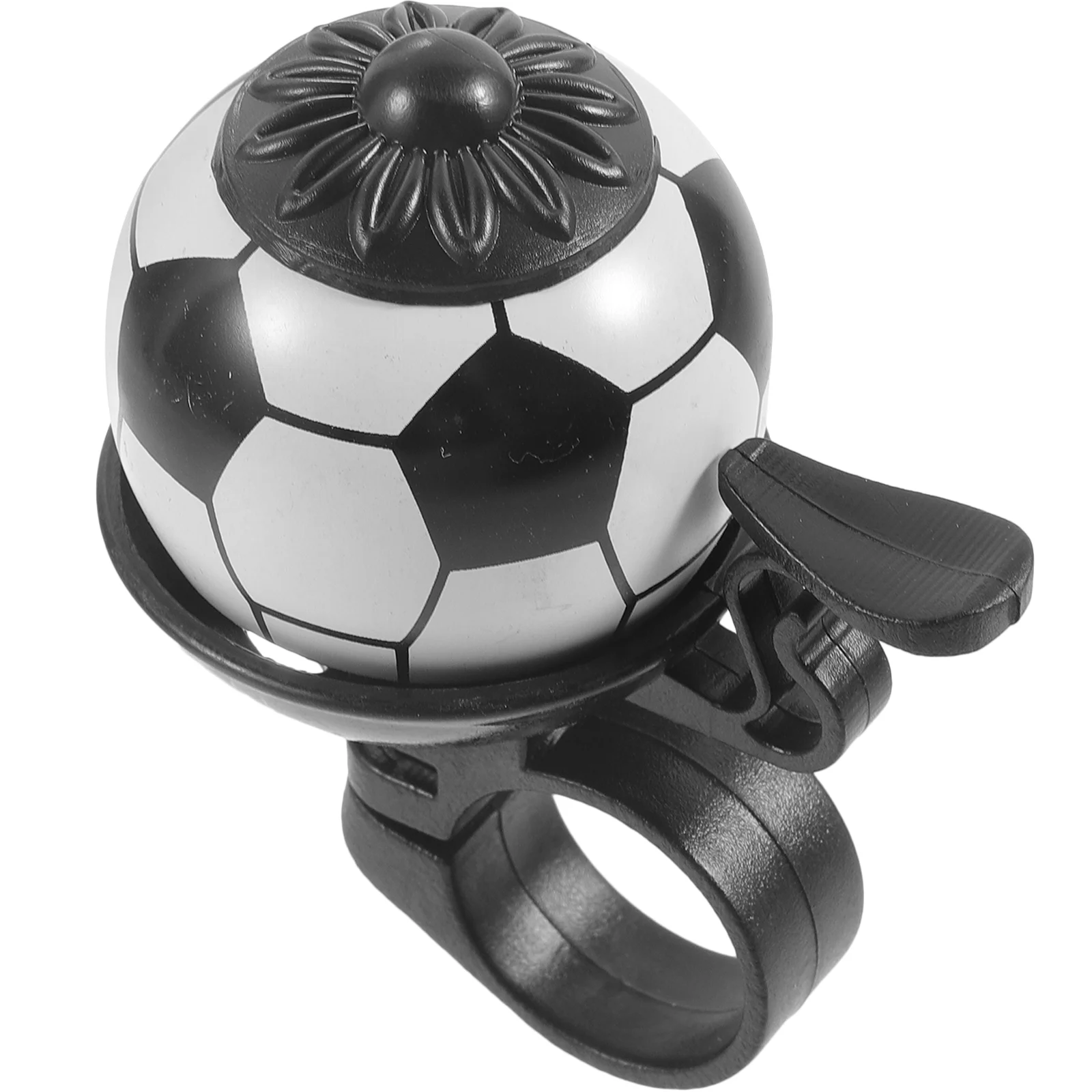 

Portable Mountain Bike Bell Small Cycling Bell Football Appearance Bicycles Bell Bike Supply (Random Style)