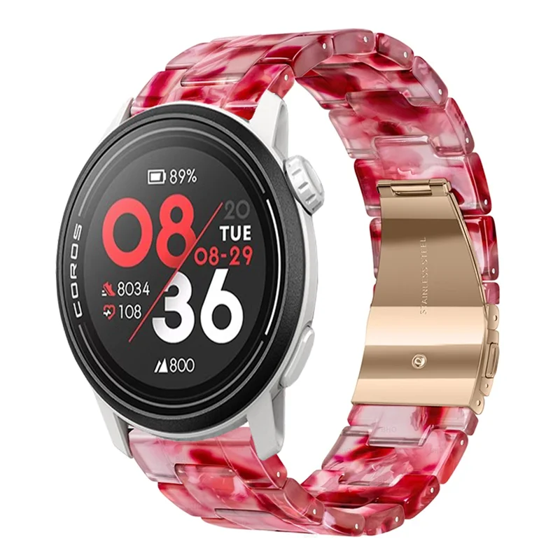 Versatile 20mm 22mm Resin Watch Strap – Durable and Stylish Bracelet Band