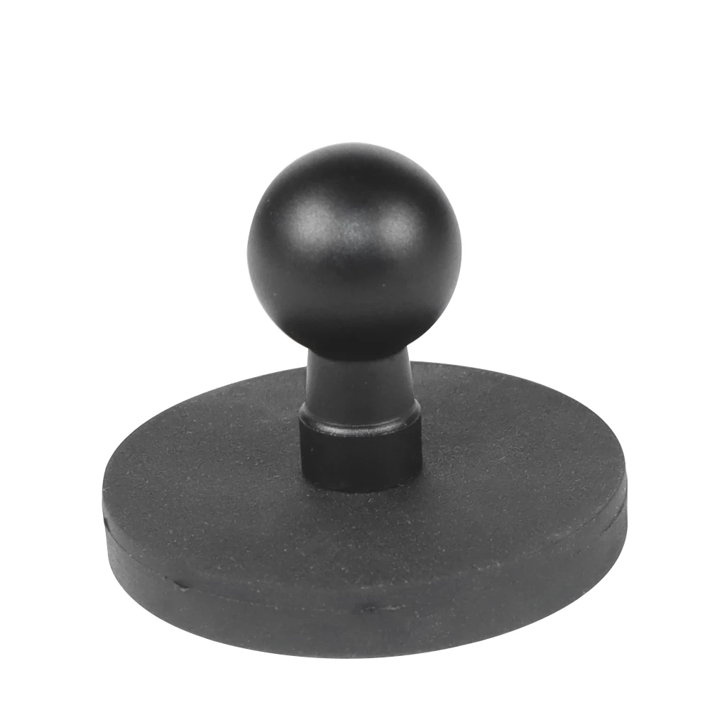 D43mm Strong Magnetic Sucker Expansion Base Mount with 17mm Ball Head Adapter Mo