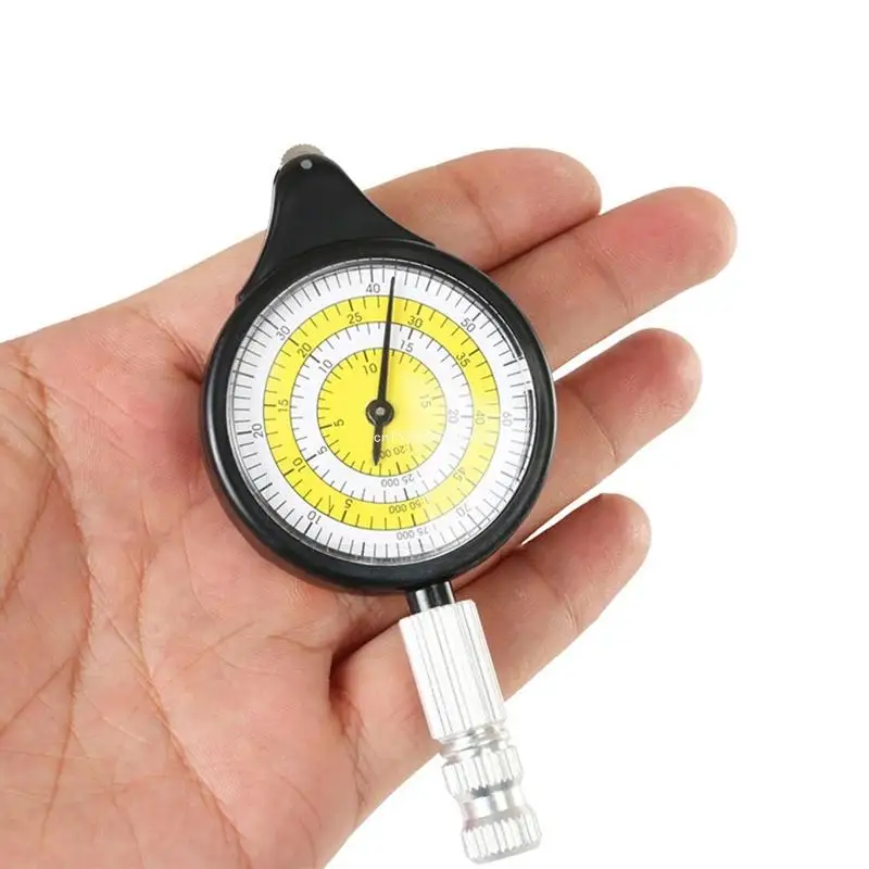 Map Compass Map Measurer, Mini Cam Map Misuratore Di Misurazione Bussola Range Finder Meter Telemetro Contachilometri Distanza Caculator