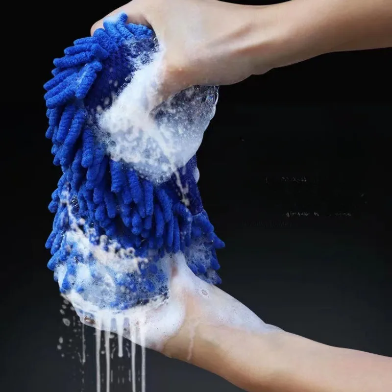1Pcs Coral Sponge Car Washer Sponge Car Care Detailing Brushes Washing Towel Autocleaning Tool Car Accessories 4