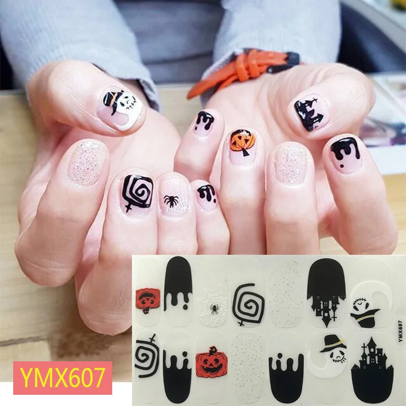 YMX607-Nail Sticker