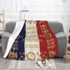 Napoleonic French 85th Regimental Flag REMASTERED Blanket Warm Fleece Soft Flannel Throw Blankets for Bed Couch Home Decor Gifts 2