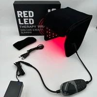 Casque de luminothérapie LED rouge pour la croissance des cheveux, 215 lumières LED, anti-chute de cheveux, traitement par lumière LED 650 & 850 nm pour la croissance des cheveux 2