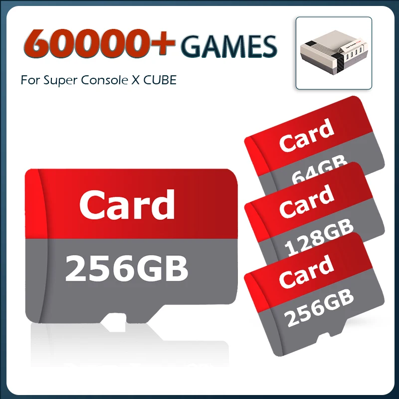 Игровая карта, используемая для супер консоли X Cube, ретро игровая консоль для PS1/PSP/DC/Arcade/MAME С 60000 + классическими играми