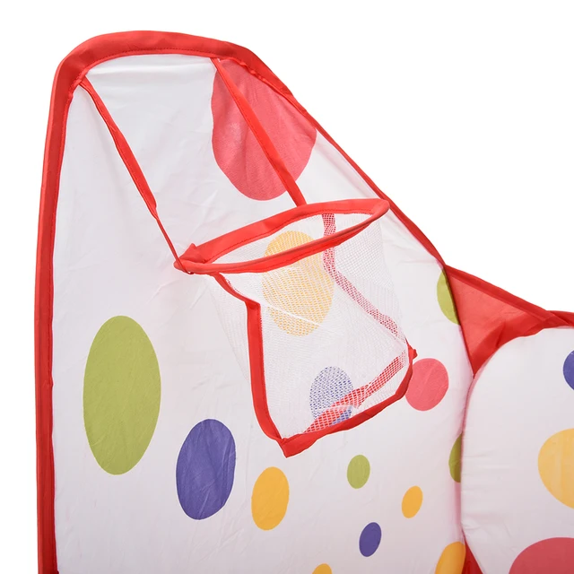 Kids Tent Game House Six-sided Cloth Ocean Ball Pool Foldable Portable Outdoor Play Tent Without Ball Piscine A Balle Agreeable 5