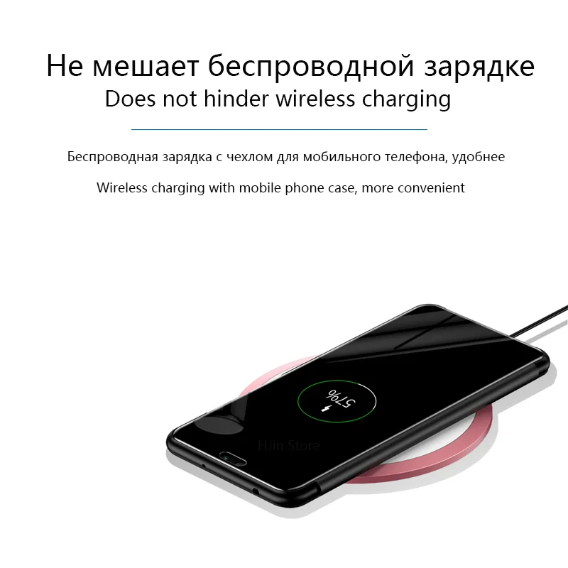Luxury Glossy Mirror PU Leather Flip Case - Magnetic Shockproof Back Cover