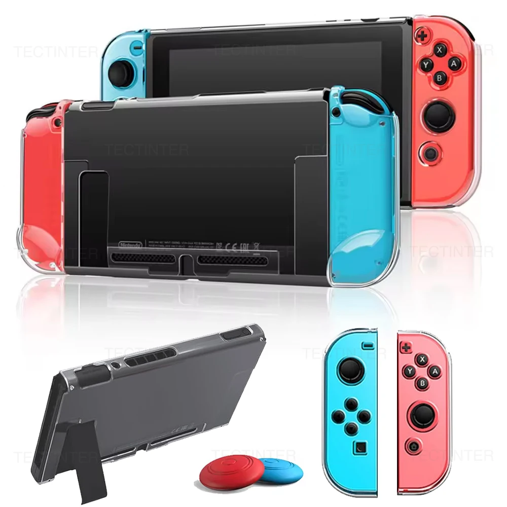Nintendo Switch Case Protective Transparent