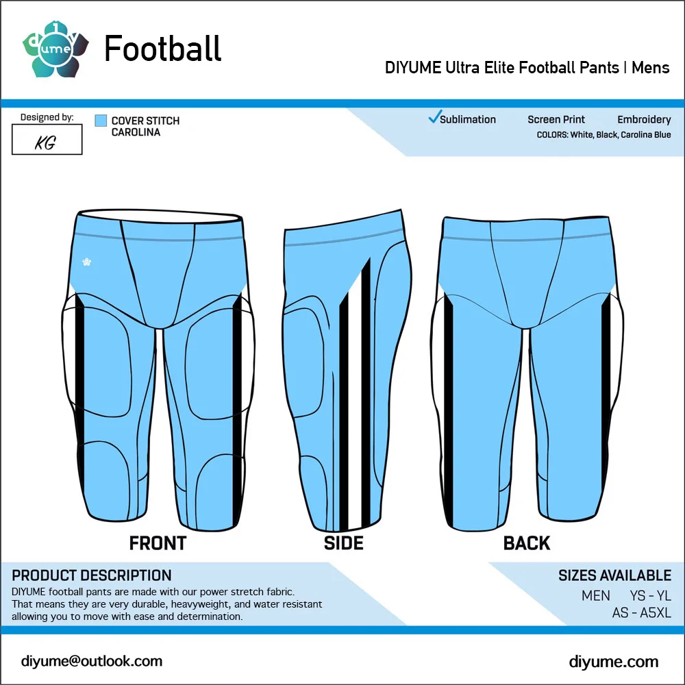 American Football Pants