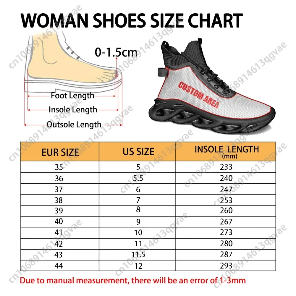 Hot Hip Hop Rapper XXXTentacions High Top Flats Sneakers Mens Womens Sports Running Shoes Lace Up Mesh Footwear Custom Made Shoe 4