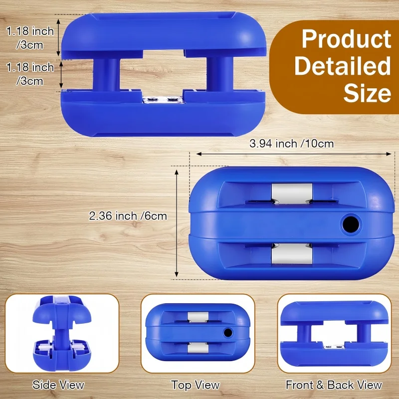 Edge Banding Trimmer Edge Quad Trimmer Edge Band Trimmer for Wood Veneer Edging Tape Trimming Tool Manual Banding Trimming